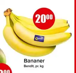 Spar Bananer tilbud