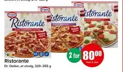 Spar Ristorante tilbud