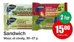 Spar Sandwich tilbud
