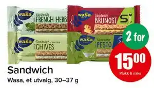 Spar Sandwich tilbud