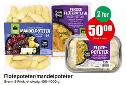 Spar Fløtepoteter/mandelpoteter tilbud
