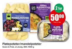 Spar Fløtepoteter/mandelpoteter tilbud