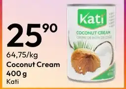 Gigaboks Coconut Cream 400 g tilbud