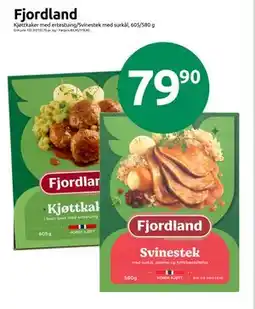 Joker Fjordland tilbud