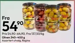 Gigaboks Oliven 340–400 g tilbud