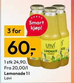 Gigaboks Lemonade 1 l tilbud
