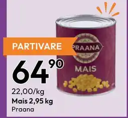 Gigaboks Mais 2,95 kg tilbud