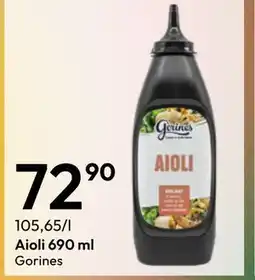 Gigaboks Aioli 690 ml tilbud