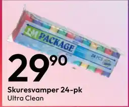 Gigaboks Skuresvamper 24-pk tilbud