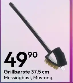 Gigaboks Grillbørste 37,5 cm tilbud