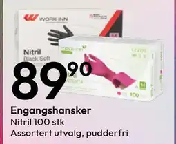 Gigaboks Engangshansker tilbud