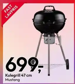 Gigaboks Kulegrill 47 cm tilbud