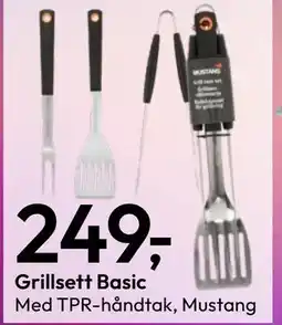 Gigaboks Grillsett Basic tilbud
