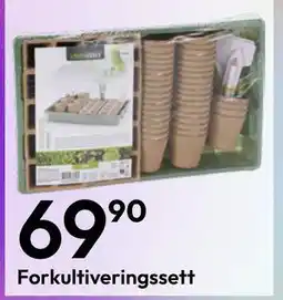 Gigaboks Forkultiveringssett tilbud
