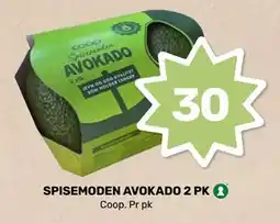 Matkroken SPISEMODEN AVOKADO 2 PK tilbud