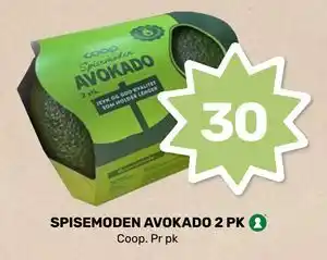 Matkroken SPISEMODEN AVOKADO 2 PK tilbud