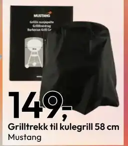 Gigaboks Grilltrekk til kulegrill 58 cm tilbud