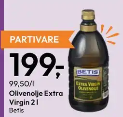 Gigaboks Olivenolje Extra Virgin 2 l tilbud