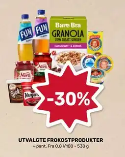 Matkroken UTVALGTE FROKOSTPRODUKTER tilbud