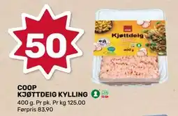 Matkroken COOP KJØTTDEIG KYLLING tilbud