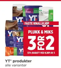 Meny YT produkter tilbud