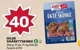 Matkroken GILDE SMÅRETTSKINKE tilbud