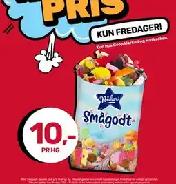 Matkroken Nidar smågodt i løsvekt tilbud