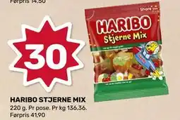 Matkroken HARIBO STJERNE MIX tilbud