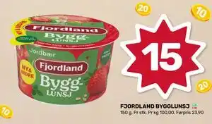 FJORDLAND BYGGLUNSJ