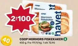 Matkroken COOP MORMORS FISKEKAKER tilbud