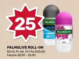 Matkroken PALMOLIVE ROLL-ON tilbud