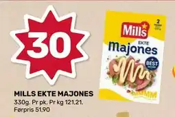 Matkroken MILLS EKTE MAJONES tilbud