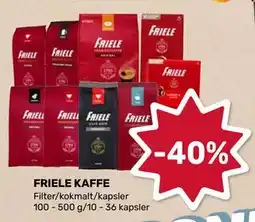 Matkroken FRIELE KAFFE tilbud