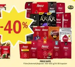 Coop Prix FRIELE KAFFE tilbud