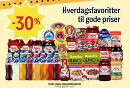 Coop Prix STORT UTVALG FROKOSTPRODUKTER tilbud