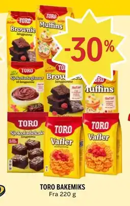 Coop Prix TORO BAKEMIKS tilbud