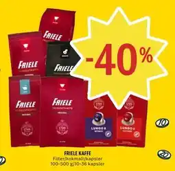 Coop Prix FRIELE KAFFE tilbud