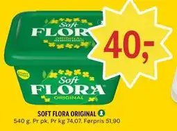 Coop Prix SOFT FLORA ORIGINAL tilbud