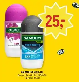 Coop Prix PALMOLIVE ROLL-ON tilbud