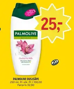 Coop Prix PALMOLIVE DUSJSÅPE tilbud