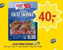 Coop Prix GILDE SMÅRETTSKINKE tilbud