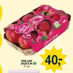 Coop Prix PINK LADY EPLER 6 PK tilbud