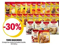 Coop Extra TORO Bakemiks tilbud