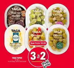 Coop Extra TAGA Tapas tilbud