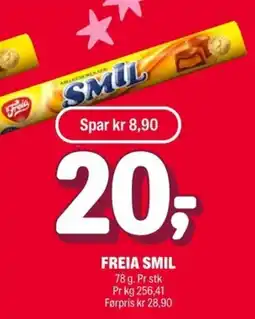 Coop Extra FREIA Smil tilbud