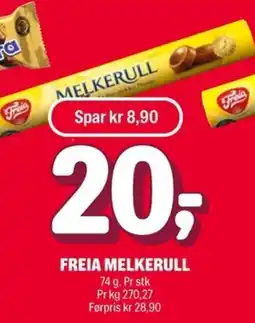 Coop Extra FREIA Melkerull tilbud