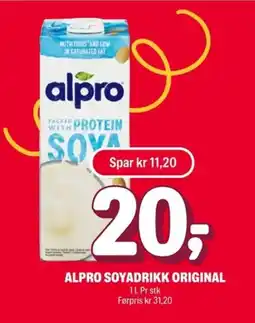 Coop Extra ALPRO Soyadrikk original tilbud