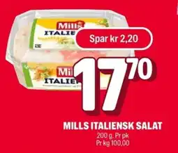 Coop Extra MILLS Italiensk salat tilbud