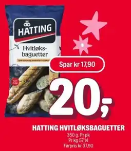 Coop Extra HATTING Hvitløksbaguetter tilbud