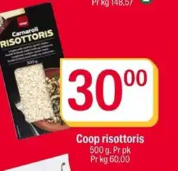 Coop Extra COOP Risottoris tilbud